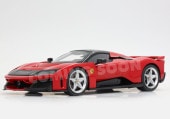 ͽ�� HE180054A BBR 1/18 �ե��顼�� F80 full open Rosso Corsa wheels silver polyfoam pack 