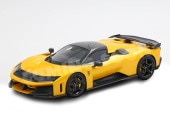 ͽ�� HE180054B1 BBR 1/18 �ե��顼�� F80 full open Giallo Tristrato wheels carbon, carbon wing polyfoam pack 
