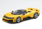 ͽ�� HE180054B BBR 1/18 �ե��顼�� F80 full open Giallo Tristrato wheels silver polyfoam pack 
