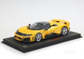 ͽ�� HE180054BDIE BBR 1/18 �ե��顼�� F80 full open Giallo Tristrato wheels silver luxury pack �����ꥢ�������դ�