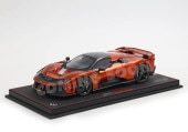 ͽ�� HE180054GDIE BBR 1/18 �ե��顼�� F80 full open Rame Mica wheels carbon luxury pack �����ꥢ�������դ�