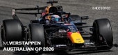 ͽ�� 640260103 �ߥ˥����ץ� 1/64  ���饯�� ��å� �֥� �졼���� RB22 �������ȥ�ꥢ Australian GP 2026 M. �ե��륹���åڥ� #3 