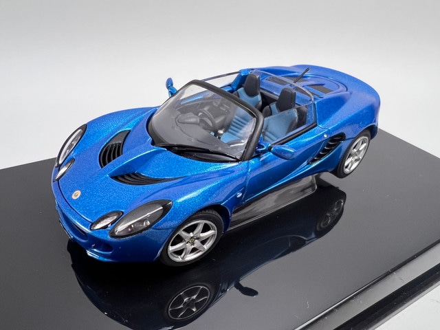 AUTOart ロータス エリーゼ 1/43 オレンジ　ミニカー 1/43 オートアート 55321 ロータス エリーゼ 2002 ブルー, Boost Gear