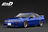 ͽ�� IG4069 �����˥å�����ǥ� 1/18 ���� INITIAL D Nissan Sileighty Blue 