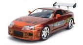 ͽ�� JADA37703 JadaToys �磻��ɥ��ԡ��� 1/24 �ȥ西 BRIAN'S TOYOTA SUPRA COLOR BRUSH FINISH