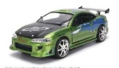 ͽ�� JADA36817 JadaToys �磻��ɥ��ԡ��� 1/24 ��ɩ BRIAN'S MITSUBISHI ECLIPSE COLOR BRUSH FINISH