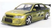 ͽ�� JADA37874 JadaToys �磻��ɥ��ԡ��� 1/24 ��ɩ BRIAN'S MITSUBISHI LANCER EVO COLOR BRUSH FINISH