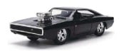 ���� JADA36807 JadaToys �磻��ɥ��ԡ��� 1/32 ���å� DOM'S DODGE CHARGER R/T COLOR BRUSH FINISH