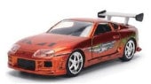 ���� JADA36960 JadaToys �磻��ɥ��ԡ��� 1/32 �ȥ西 BRIAN'S TOYOTA SUPRA CANDY FINISH