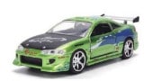 ���� JADA36959 JadaToys �磻��ɥ��ԡ��� 1/32 ��ɩ BRIAN'S MITSUBISHI ECLIPSE CANDY FINISH
