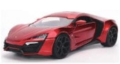 ͽ�� JADA37815 JadaToys �磻��ɥ��ԡ��� 1/24  LYKAN HYPERSPORT CANDY FINISH