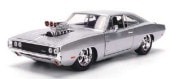 ���� JADA36804 JadaToys �磻��ɥ��ԡ��� 1/24 ���å� 1970 DODGE CHARGER SILVER FINISH