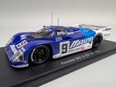 1/43 ���ѡ��� KBS034 �ݥ륷�� 962C �롦�ޥ� Le Mans 24H 1990 #9 MIZUNO B. Wollek / S. Dickens