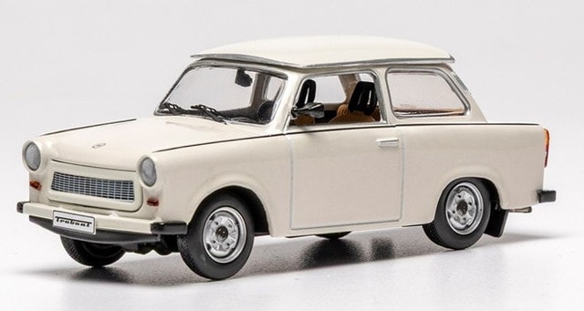 予約 CLC653N イクソ 1/43 トラバント 601 S 1980 ホワイト , Boost