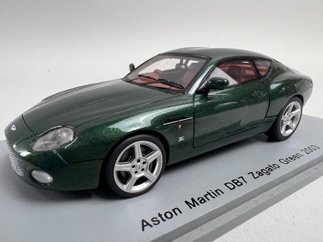 1/43 スパーク S0375 アストンマーティン Aston Martin DB7 Zagato