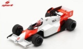 ͽ�� S5395 ���ѡ��� 1/43 �ޥ��顼��� McLaren MP4-2 �����ꥹ British GP 1984 �����ʡ� N. �饦�� #8 