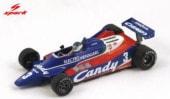 ͽ�� S1883 ���ѡ��� 1/43  Tyrrell 010 F1 �٥륮�� Belgian GP 1980 5�� J-P. ����ꥨ #3 