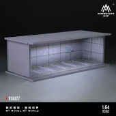 ͽ�� MO914427 MoreArt 1/64  THEME LIGHTING ASSEMBLY SCENE Underground Parking Lot Scene -2 �ϲ���־� �������