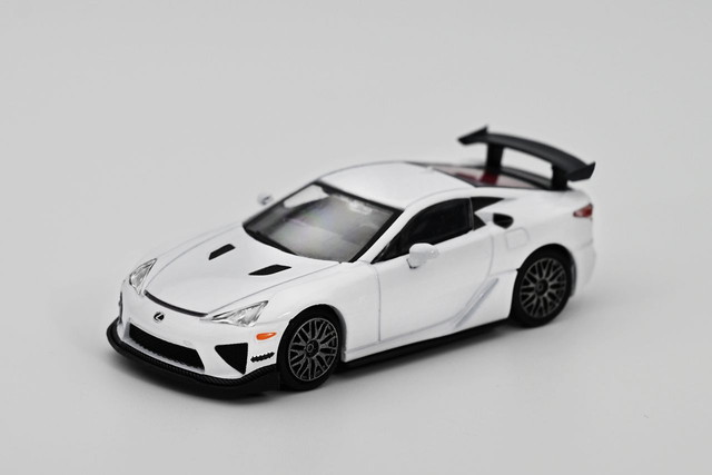 予約 LL-083-380 DCT 1/64 レクサス Lexus LFA Nurburgring Version