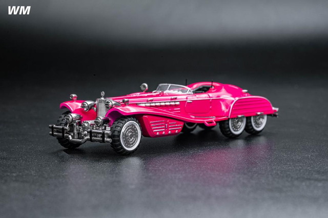 予約 WM 1/64 ハイドラ シュミット Hydra Schmidt V16 Pink, Boost