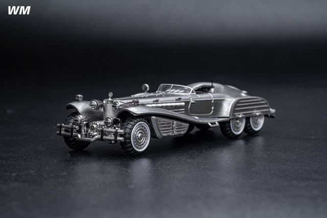 予約 WM 1/64 ハイドラ シュミット Hydra Schmidt V16 Fake Chrome