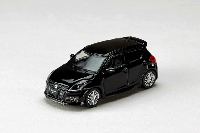 予約 HJ642082BK ホビージャパン 1/64 スズキ スイフトスポーツ (ZC32S