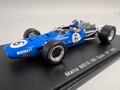 1/43 ���ѡ��� S1588 �ޥȥ� MS10 F1 ���ڥ��� Spanish GP 1968 #6 J. P. �٥�ȥ��