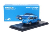 ͽ�� 641001001 AR Box [ Almost Real Model ] 1/64 �ݥ륷�� Porsche 911 (F-Model) Enamel Blue
