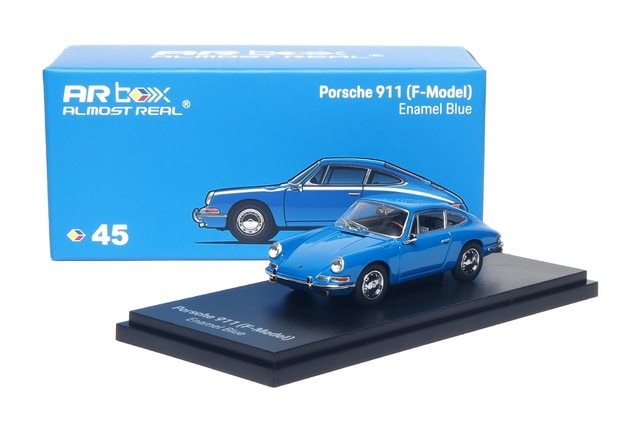 予約 641001001 AR Box [ Almost Real Model ] 1/64 ポルシェ Porsche