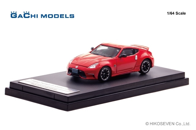 予約 GM64002RE GACHI MODELS 1/64 日産 Nissan Fairlady Z nismo