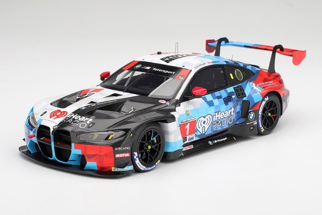 予約 TS0729 TopSpeed 1/18 BMW M4 GT3 EVO IMSA デイトナ24時間 2026