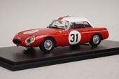 1/43 ���ѡ��� S4136 MG B �ϡ��ɥȥå� �롦�ޥ� Le Mans 24H 1963 #31 P. Hopkirk / R. Hutcheson