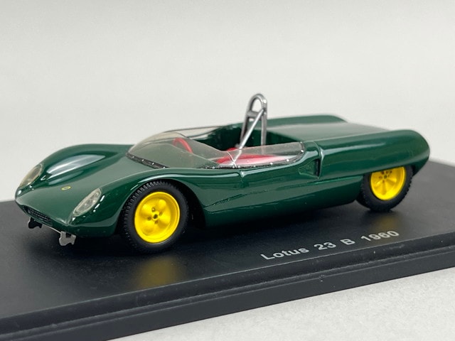 【未開封美品】1/43 スパーク ロータス エランS4 ヘキサゴン エステート 1/43 スパーク S0250 ロータス 23B 1960 ダークグリーン, Boost Gear