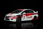 ͽ�� M85419 �⡼�����إ�å��� 1/18 �ۥ�� Civic TYPE R (FD2) #1 2012 Japan One Make Race 