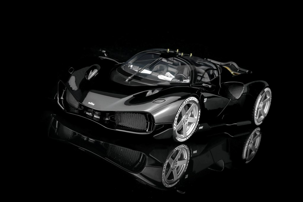 予約 M87002 モーターヘリックス 1/18 Nilu BLACK WATER-PARK BLACK