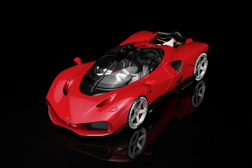 予約 M87003 モーターヘリックス 1/18 Nilu GILLES RED, Boost Gear