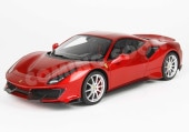 ͽ�� HE180055CDIE BBR 1/18 �ե��顼�� Ferrari 488 Pista full open Rosso Fuoco - LUXURY PACK - BASE AND CASE INCLUDED 