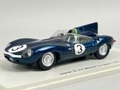 1/43 ���ѡ��� 43LM57 ���㥬�� D �롦�ޥ� Le Mans 24H 1957 ͥ�� Winner #3 I. Bueb / R. Flockhart
