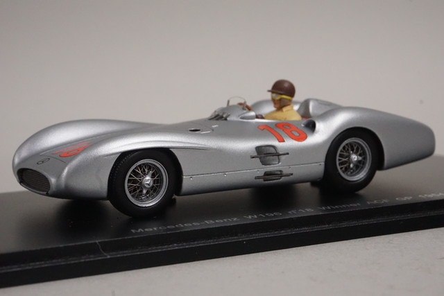 1/43 スパーク S1035 メルセデスベンツ W196 F1 フランス French GP