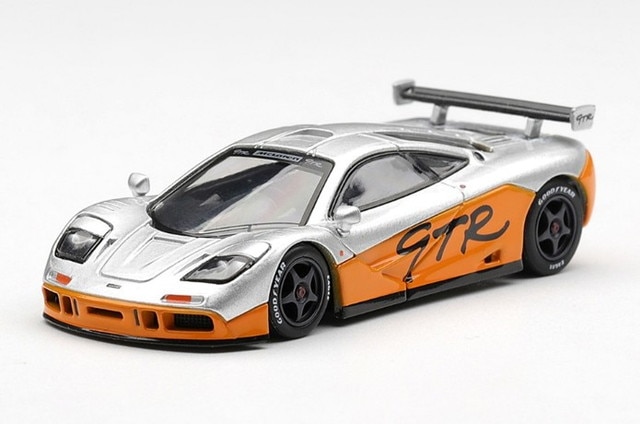予約 MGT01318-L TSM MINI-GT 1/64 マクラーレン F1 GTR 1995