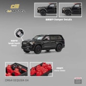 ͽ�� CM64-SEQUOIA-04 CM-Model 1/64 �ȥ西 Toyota �������� �ߥåɥʥ��ȥ֥�å� 