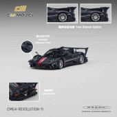 ͽ�� CM64-Revolucion-11 CM-Model 1/64 �ѥ����� Pagani ����� ��ܥ롼����� �ͥ��ӡ������ܥ�ե����С� 