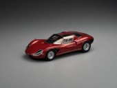ͽ��  Cars' Lounge X Motor Gallery 1/64 ����ե� ���ᥪ 1967 Alfa Romeo 33 Stradale Rosso Alfa