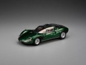 ͽ��  Cars' Lounge X Motor Gallery 1/64 ����ե� ���ᥪ 1967 Alfa Romeo 33 Stradale Verde Montreal