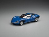 ͽ��  Cars' Lounge X Motor Gallery 1/64 ����ե� ���ᥪ 1967 Alfa Romeo 33 Stradale Royal Blue