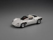 ͽ��  Cars' Lounge X Motor Gallery 1/64 ����ե� ���ᥪ 1967 Alfa Romeo 33 Stradale Bianco Trofeo