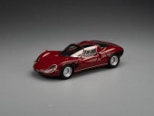 ͽ��  Cars' Lounge X Motor Gallery 1/64 ����ե� ���ᥪ 1967 Alfa Romeo 33 Stradale Rosso Etna