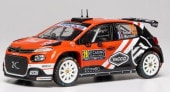 ͽ�� RAM1030 ������ 1/43 ���ȥ����� C3 Rally2 2026ǯ ��꡼���ƥ���� WRC2 ���饹ͥ�� #28 L. Rossel / G. Mercoiret 