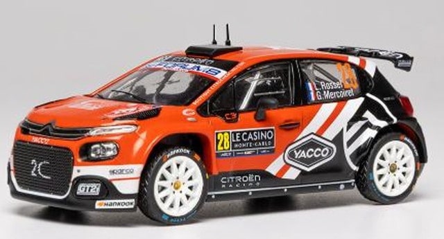 予約 RAM1030 イクソ 1/43 シトロエン C3 Rally2 2026年 ラリー