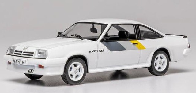 予約 CLC655N イクソ 1/43 オペル マンタ B GSi 1984 ホワイト , Boost